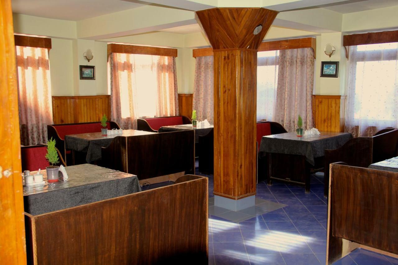 Bluben Alpine Hotel Pelling Exterior photo