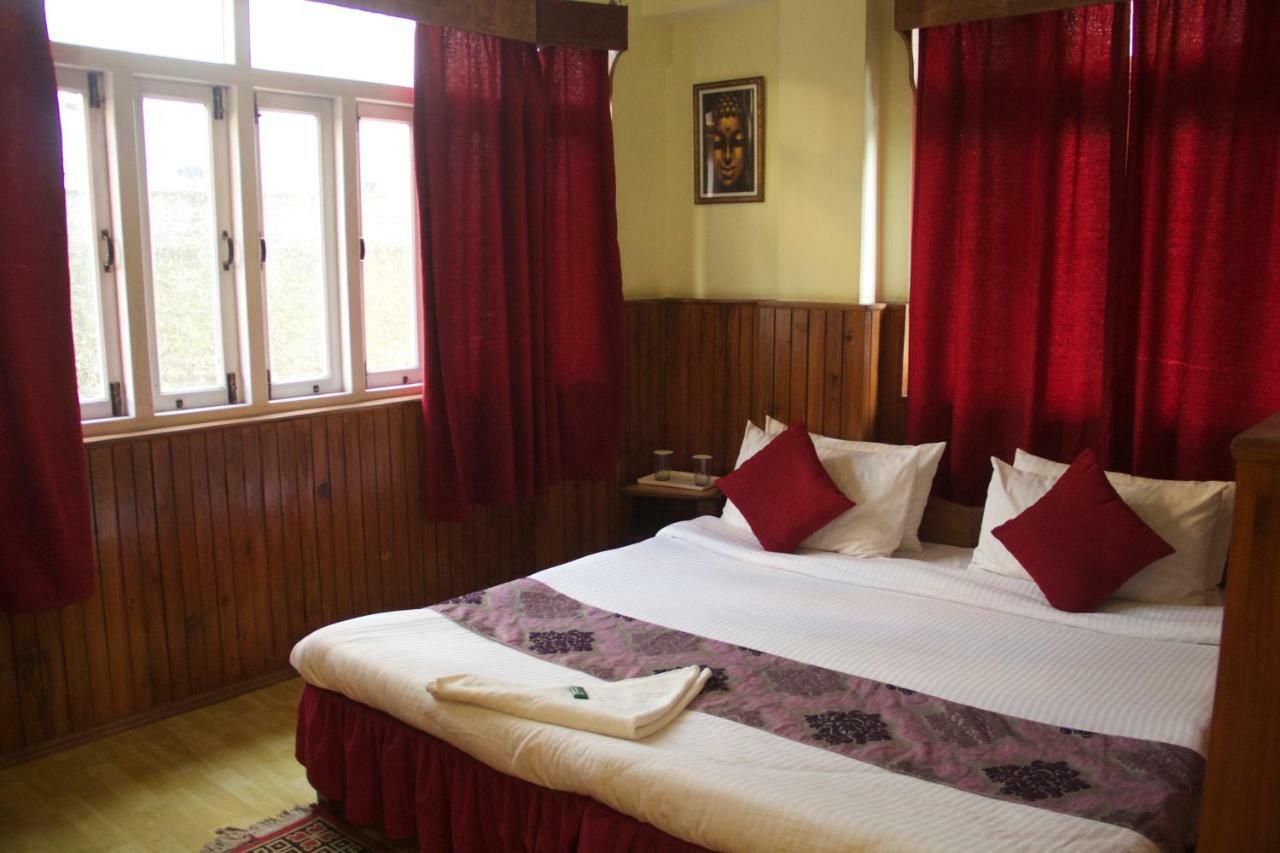 Bluben Alpine Hotel Pelling Exterior photo